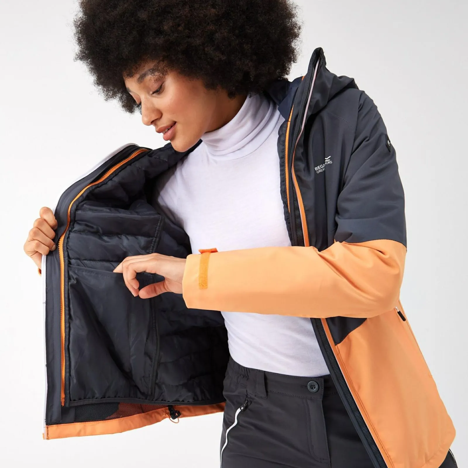 Regatta Wentwoord VIII Femme Veste 2-en-1 |<Femme Vestes 3 En 1|Vestes Chaudes