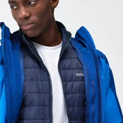 Regatta Wentwoord VIII Homme Veste imperméable 2-en-1 |<Homme Vestes 3 En 1|Vestes Isolantes
