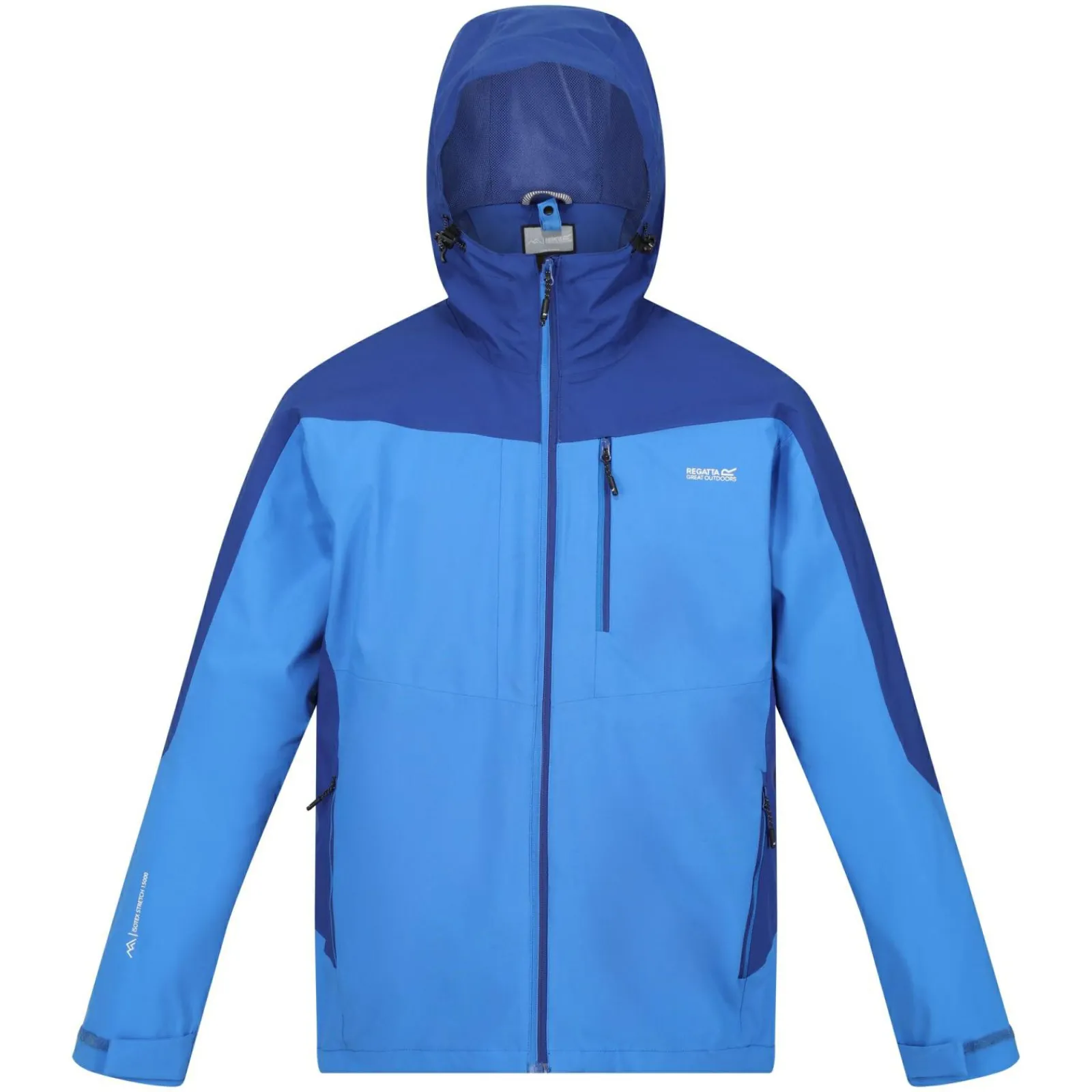 Regatta Wentwoord VIII Homme Veste imperméable 2-en-1 |<Homme Vestes 3 En 1|Vestes Isolantes