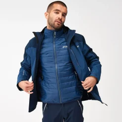Regatta Wentwoord VIII Homme Veste imperméable 2-en-1 |<Homme Vestes 3 En 1|Vestes Isolantes