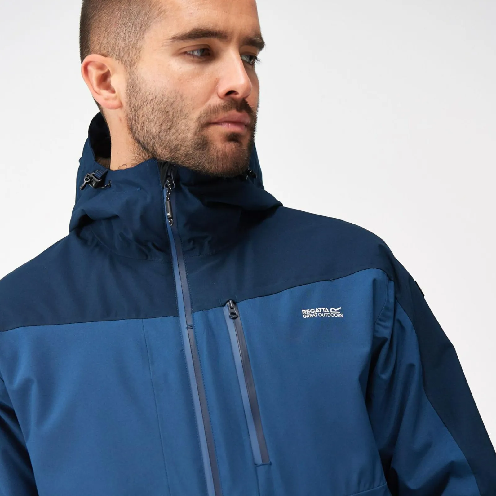Regatta Wentwoord VIII Homme Veste imperméable 2-en-1 |<Homme Vestes 3 En 1|Vestes Isolantes
