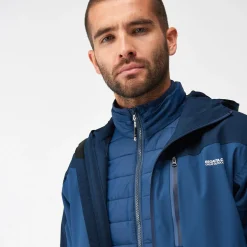 Regatta Wentwoord VIII Homme Veste imperméable 2-en-1 |<Homme Vestes 3 En 1|Vestes Isolantes