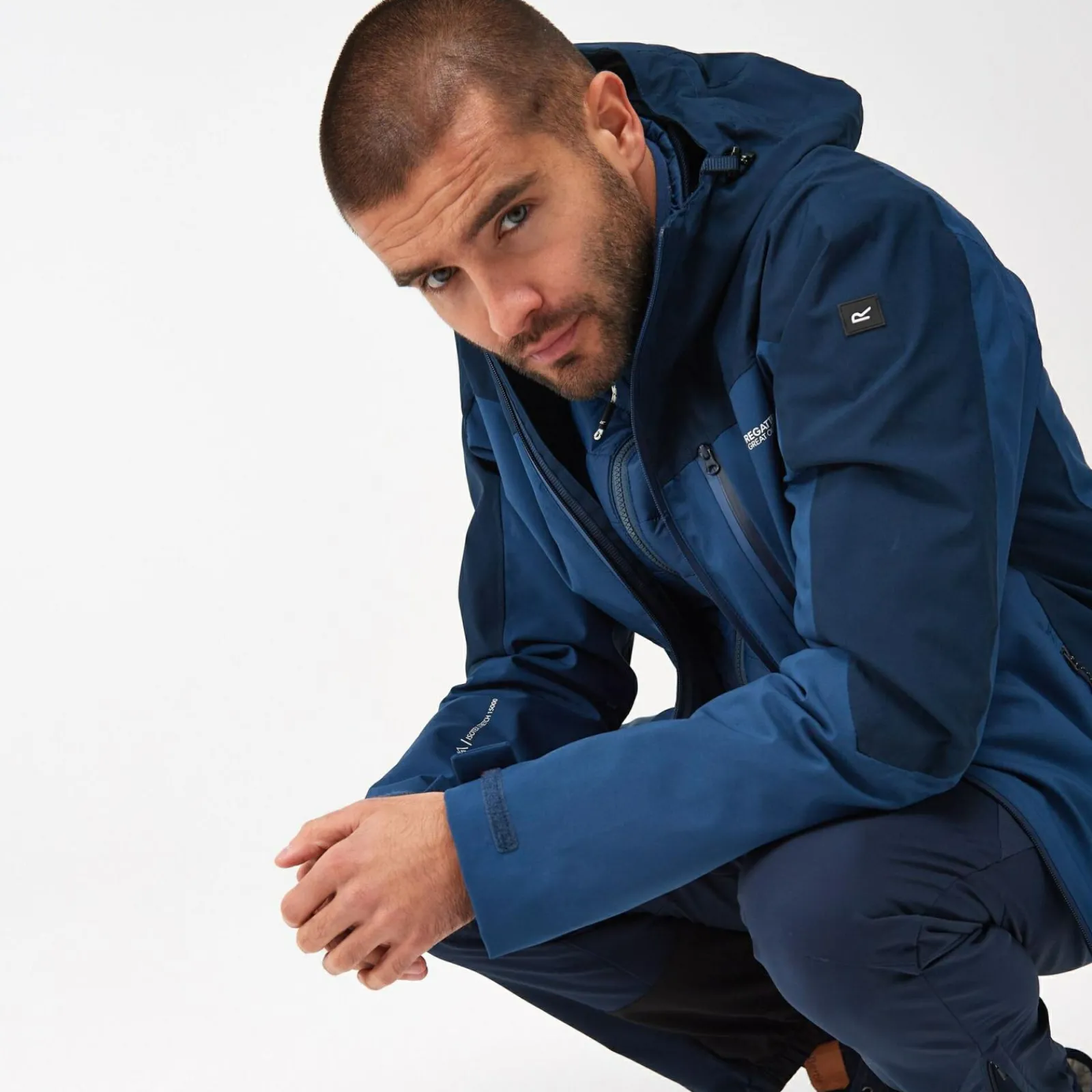 Regatta Wentwoord VIII Homme Veste imperméable 2-en-1 |<Homme Vestes 3 En 1|Vestes Isolantes