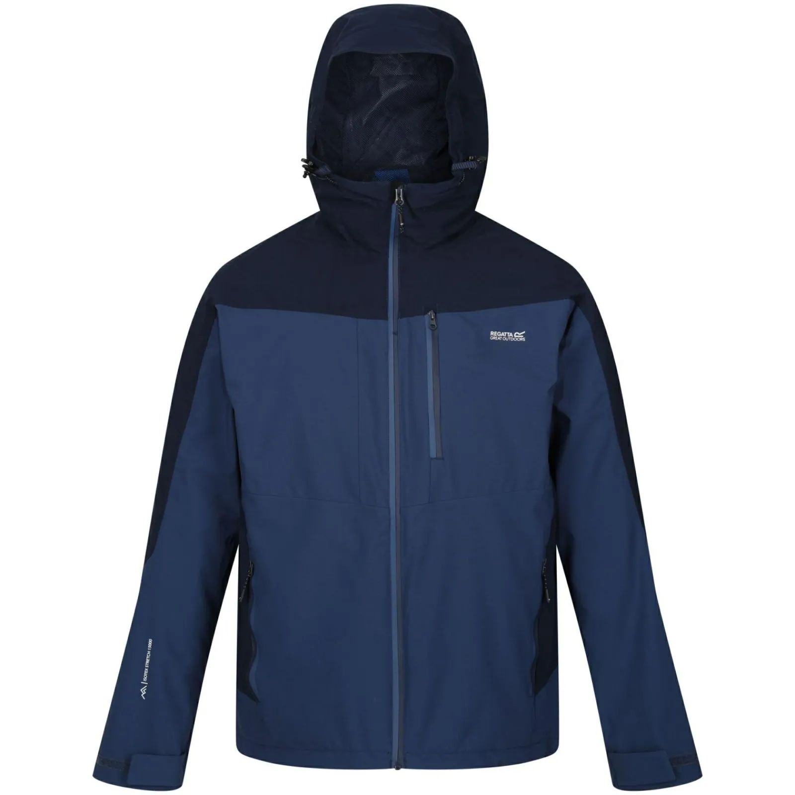 Regatta Wentwoord VIII Homme Veste imperméable 2-en-1 |<Homme Vestes 3 En 1|Vestes Isolantes