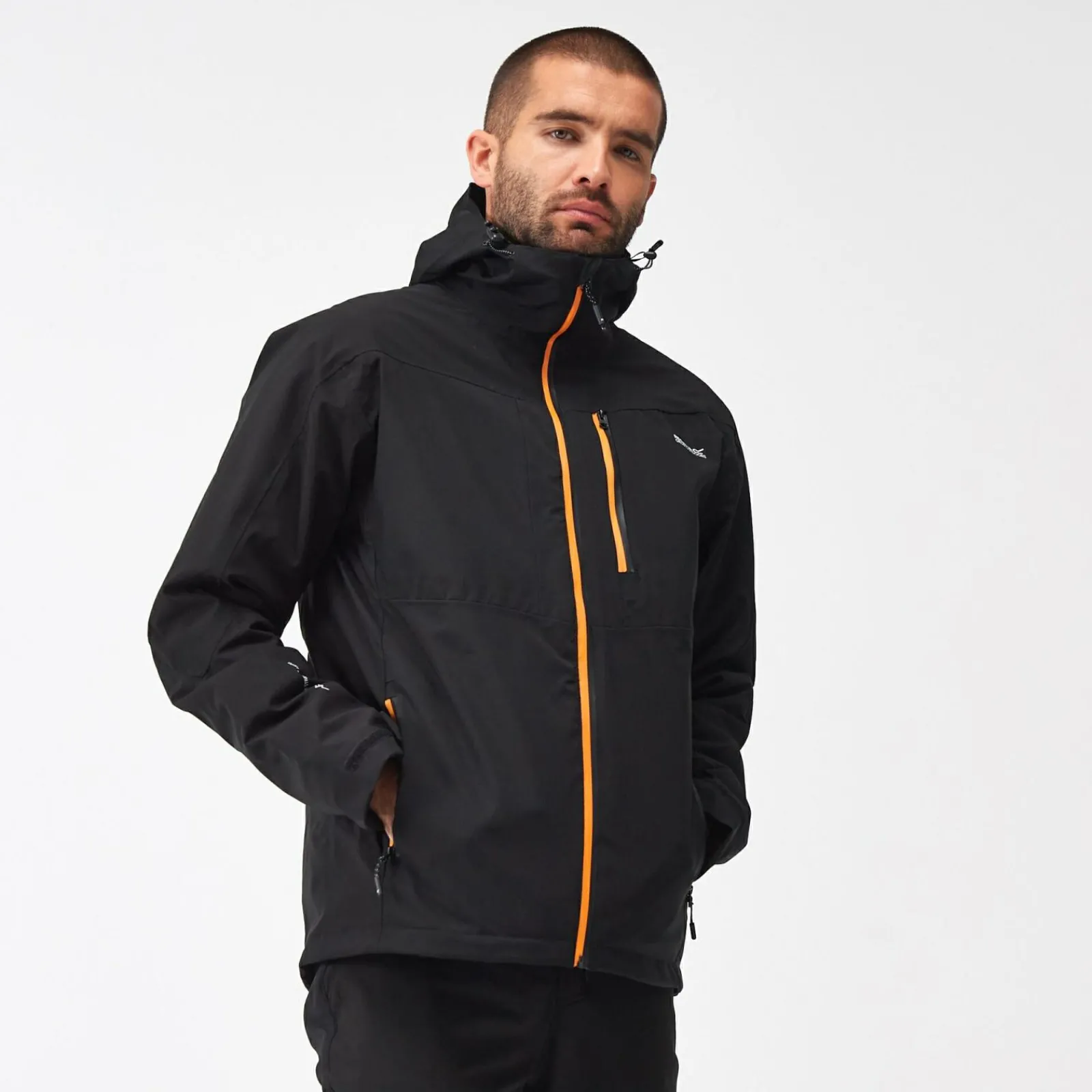 Regatta Wentwoord VIII Homme Veste imperméable 2-en-1 |<Homme Vestes 3 En 1|Vestes Isolantes