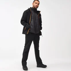 Regatta Wentwoord VIII Homme Veste imperméable 2-en-1 |<Homme Vestes 3 En 1|Vestes Isolantes
