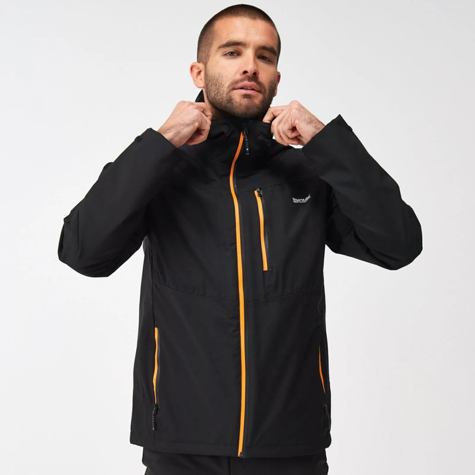 Regatta Wentwoord VIII Homme Veste imperméable 2-en-1 |<Homme Vestes 3 En 1|Vestes Isolantes