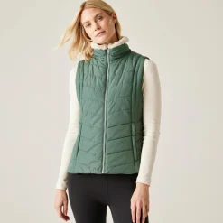 Regatta Wildrose Femme Gilet baffled |<Femme Vestes Sans Manches