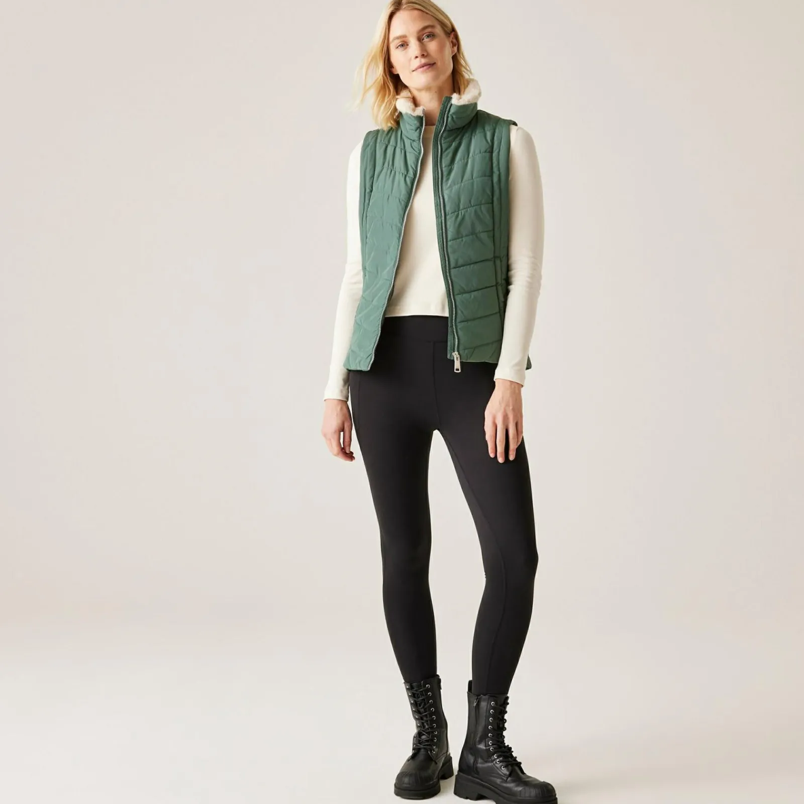 Regatta Wildrose Femme Gilet baffled |<Femme Vestes Sans Manches