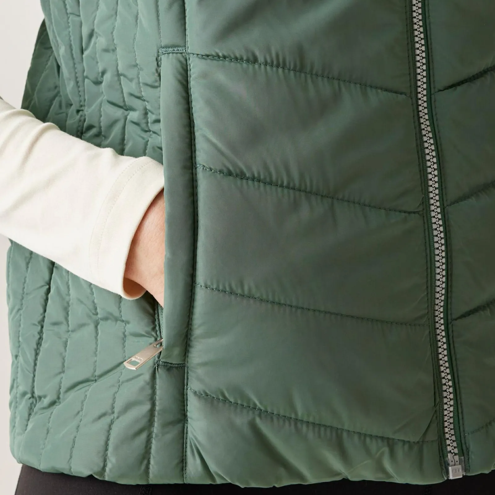 Regatta Wildrose Femme Gilet baffled |<Femme Vestes Sans Manches