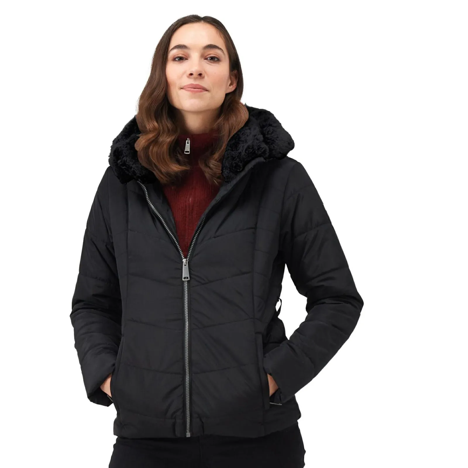 Regatta Wildrose Femme Veste baffled |<Femme Doudounes|Vestes Chaudes