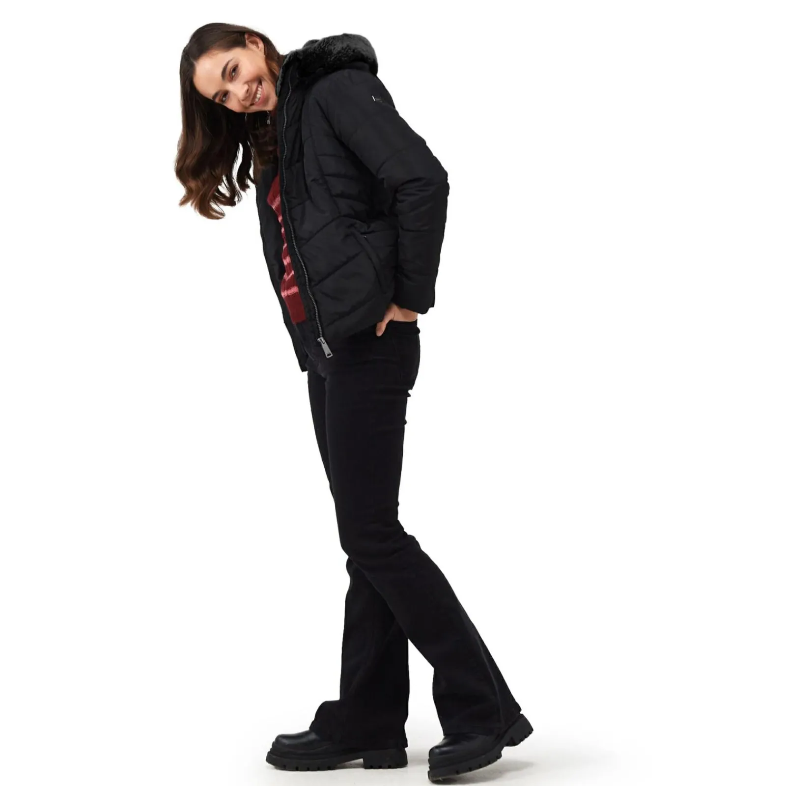 Regatta Wildrose Femme Veste baffled |<Femme Doudounes|Vestes Chaudes