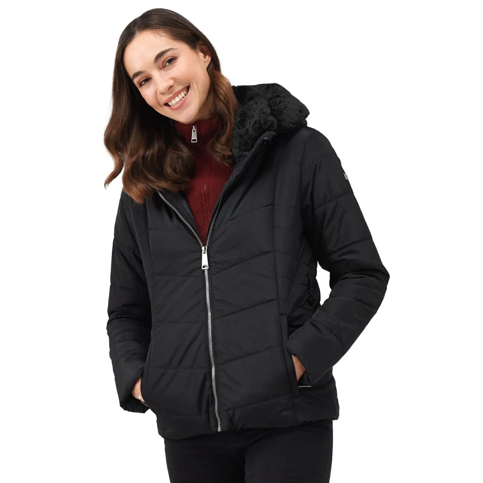 Regatta Wildrose Femme Veste baffled |<Femme Doudounes|Vestes Chaudes