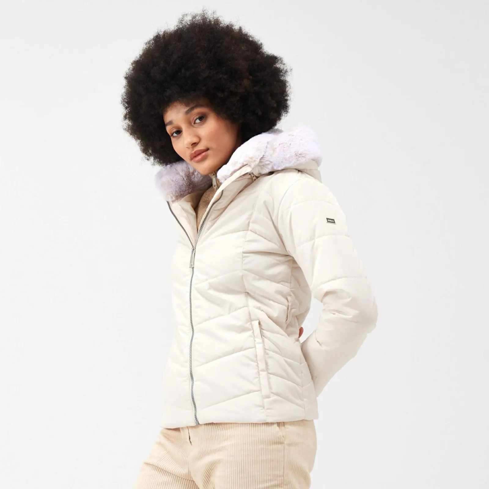 Regatta Wildrose Femme Veste baffled |<Femme Doudounes|Vestes Chaudes