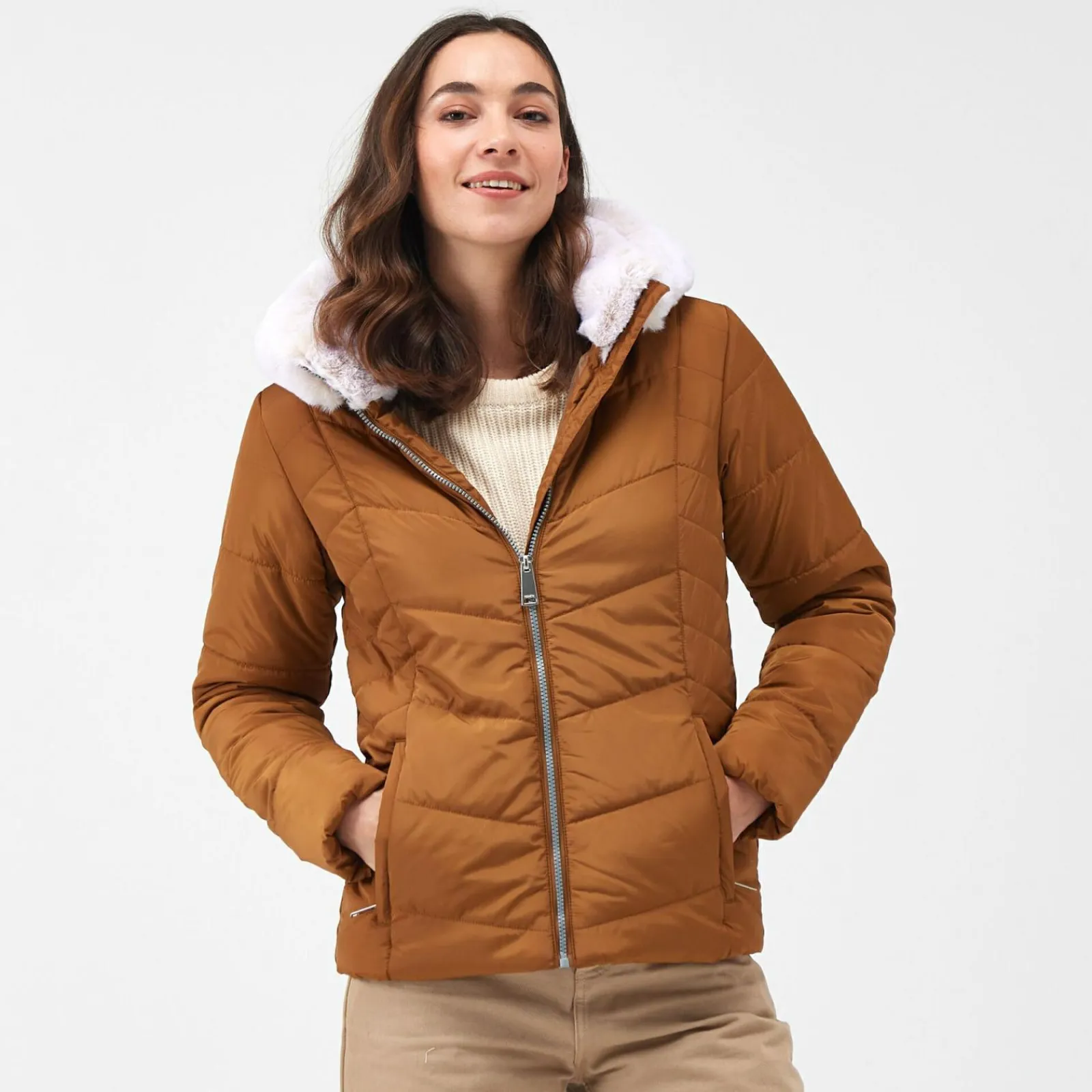 Regatta Wildrose Femme Veste baffled |<Femme Doudounes|Vestes Chaudes