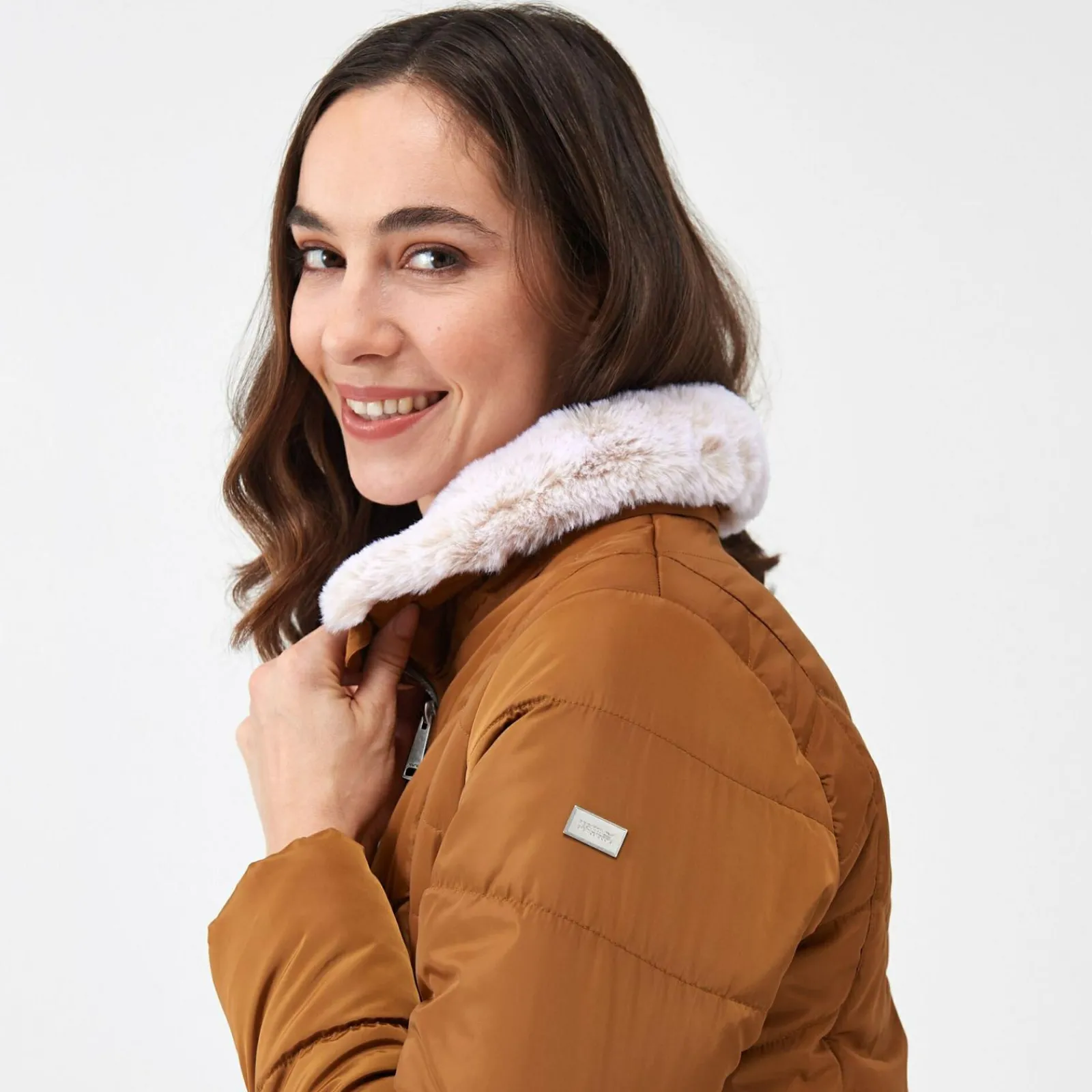 Regatta Wildrose Femme Veste baffled |<Femme Doudounes|Vestes Chaudes