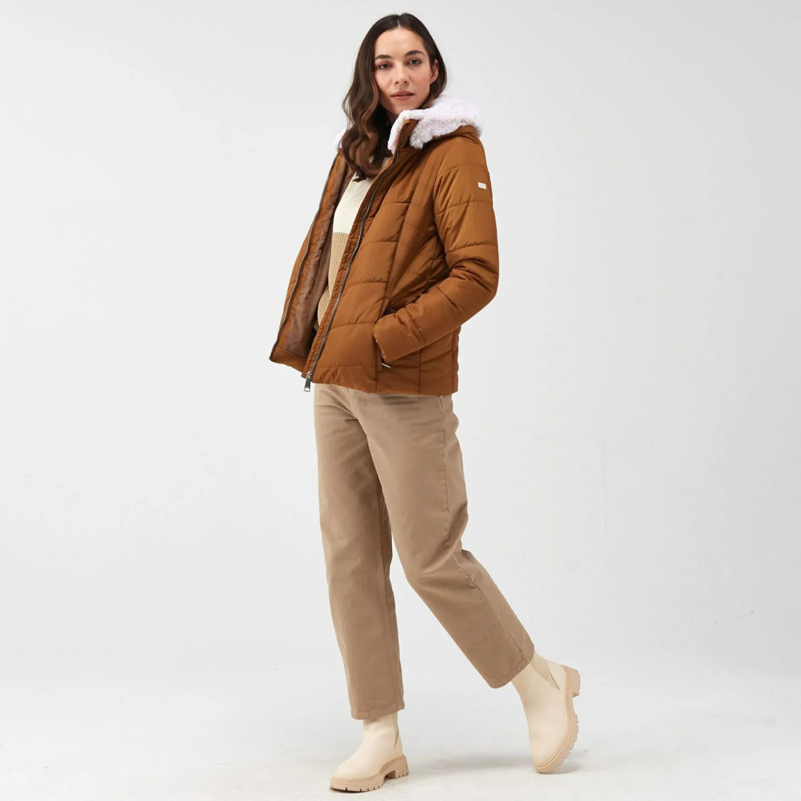 Regatta Wildrose Femme Veste baffled |<Femme Doudounes|Vestes Chaudes
