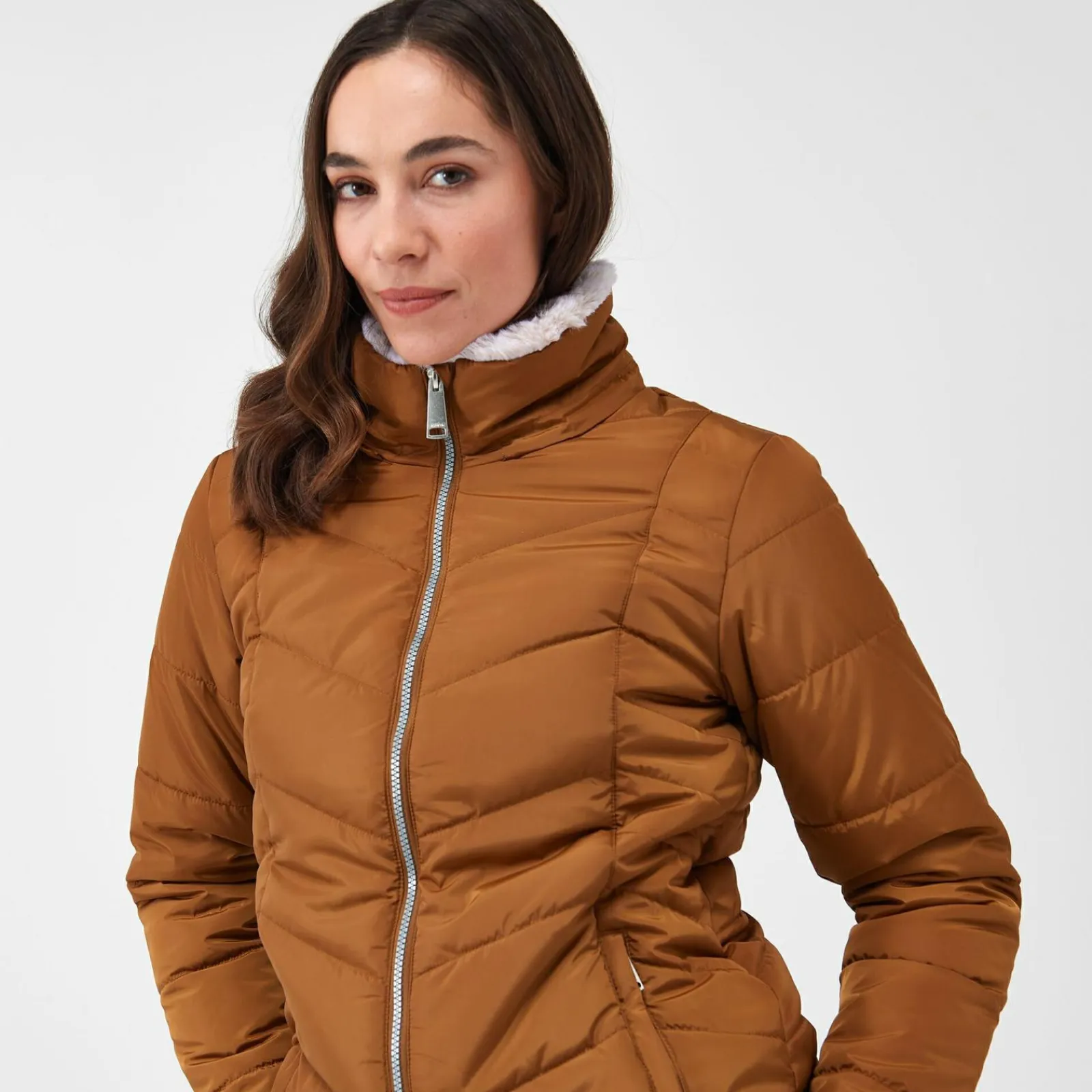 Regatta Wildrose Femme Veste baffled |<Femme Doudounes|Vestes Chaudes