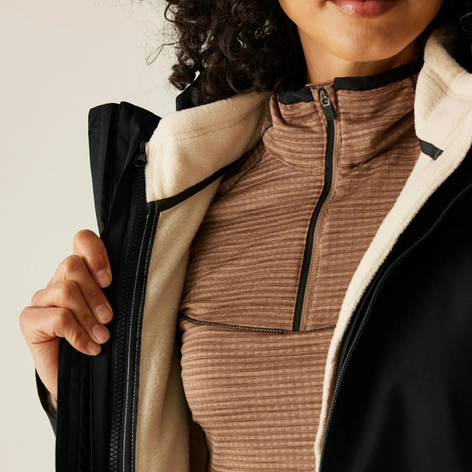 Regatta Women's Corviver 3-in-1 Jacket |<Femme Vestes Légères|Vestes Imperméables