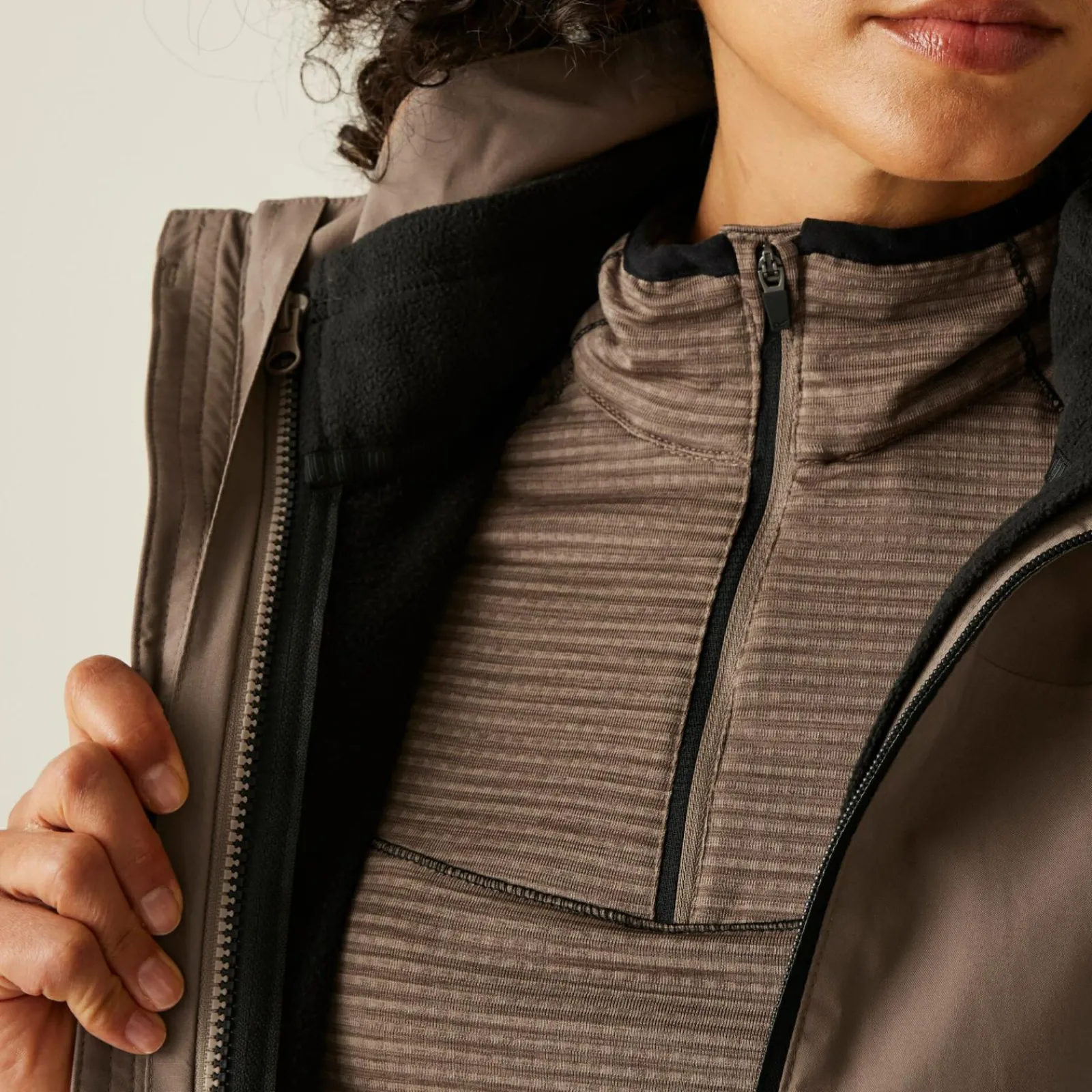 Regatta Women's Corviver 3-in-1 Jacket |<Femme Vestes Légères|Vestes Imperméables
