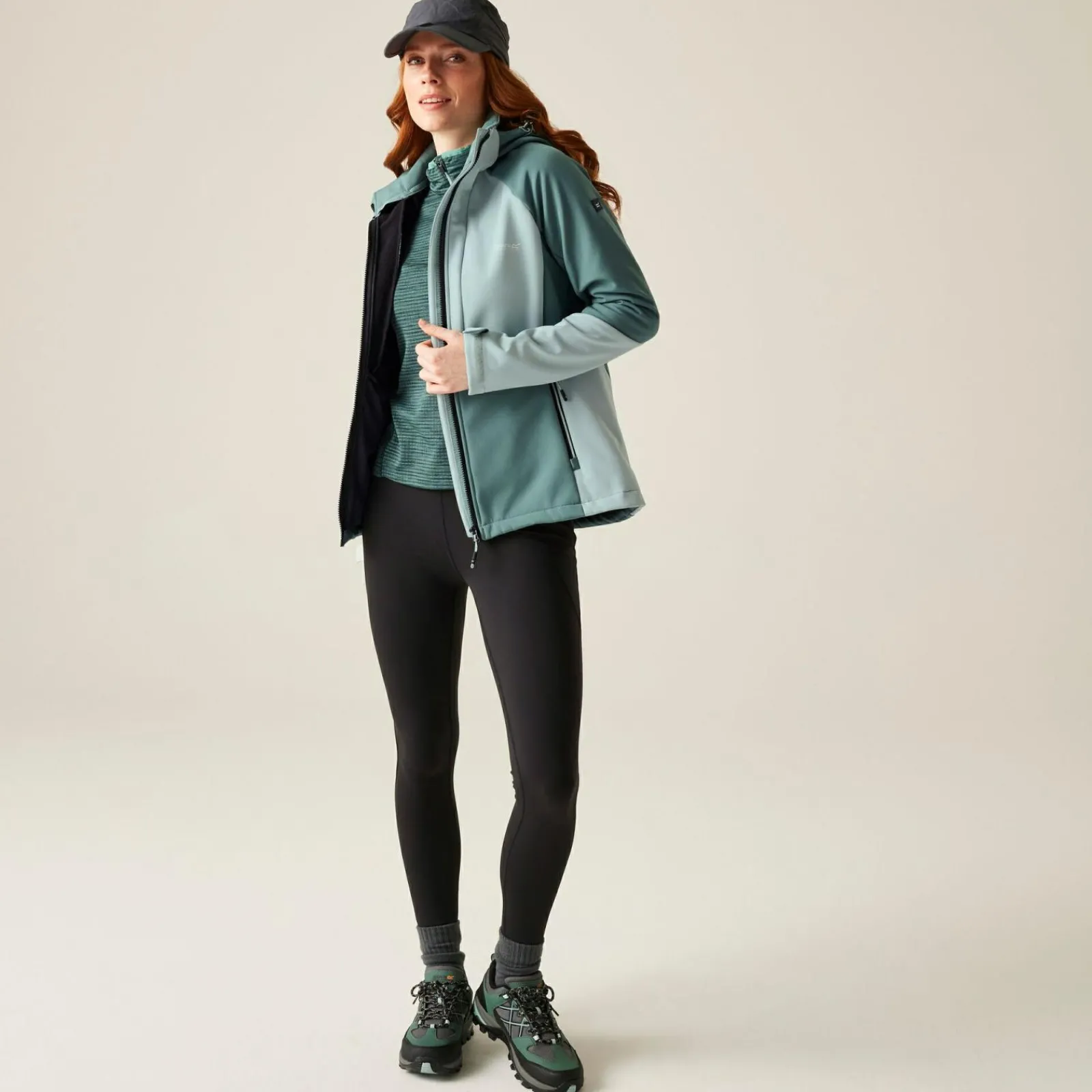 Regatta Women's Desoto Softshell Jacket |<Femme Vestes Imperméables|Vestes Softshell