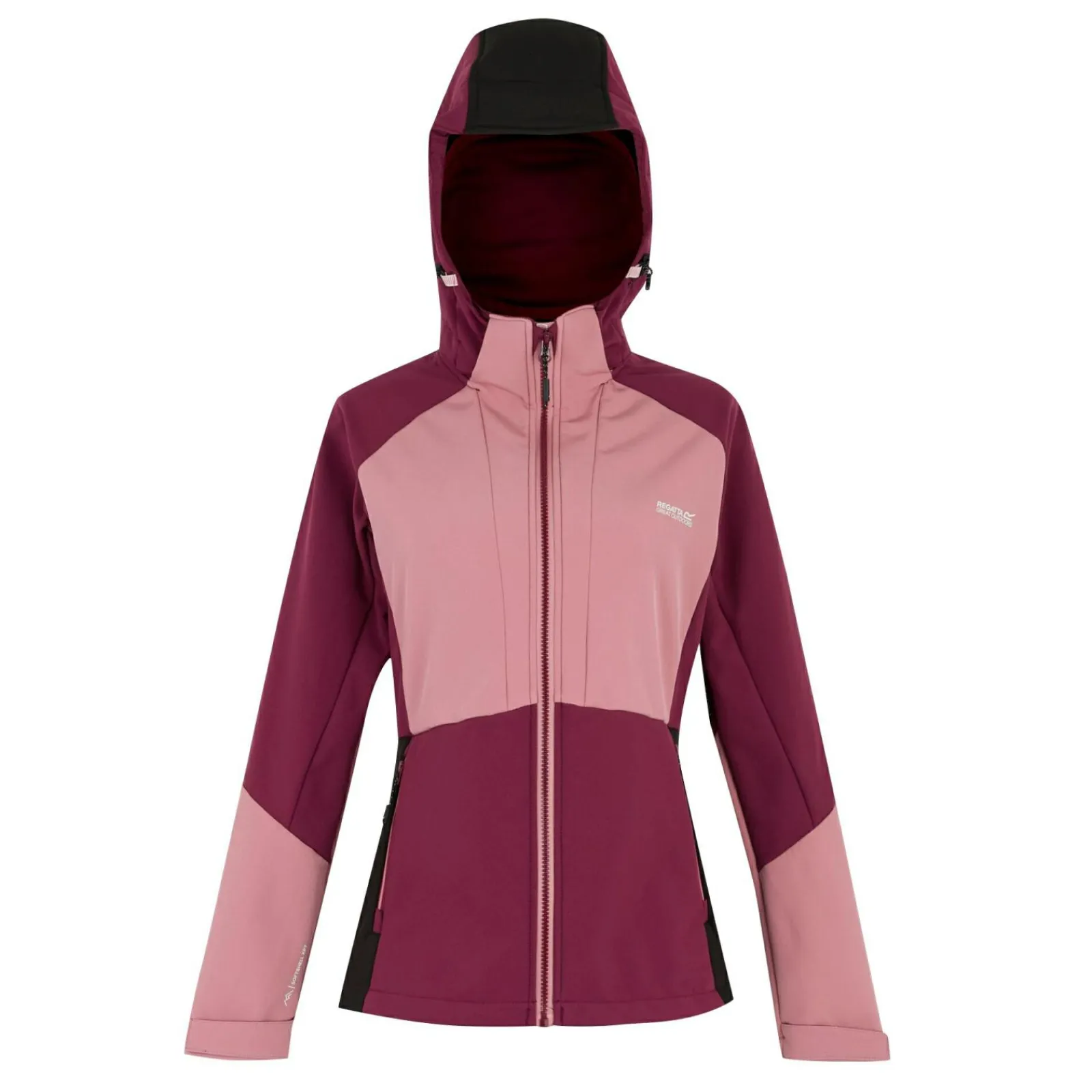Regatta Women's Desoto Softshell Jacket |<Femme Vestes Softshell|Vestes Imperméables