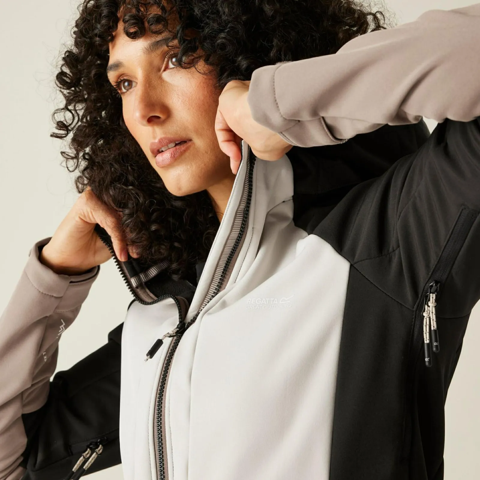 Regatta Women's Desoto Softshell Jacket |<Femme Vestes Softshell|Vestes Imperméables