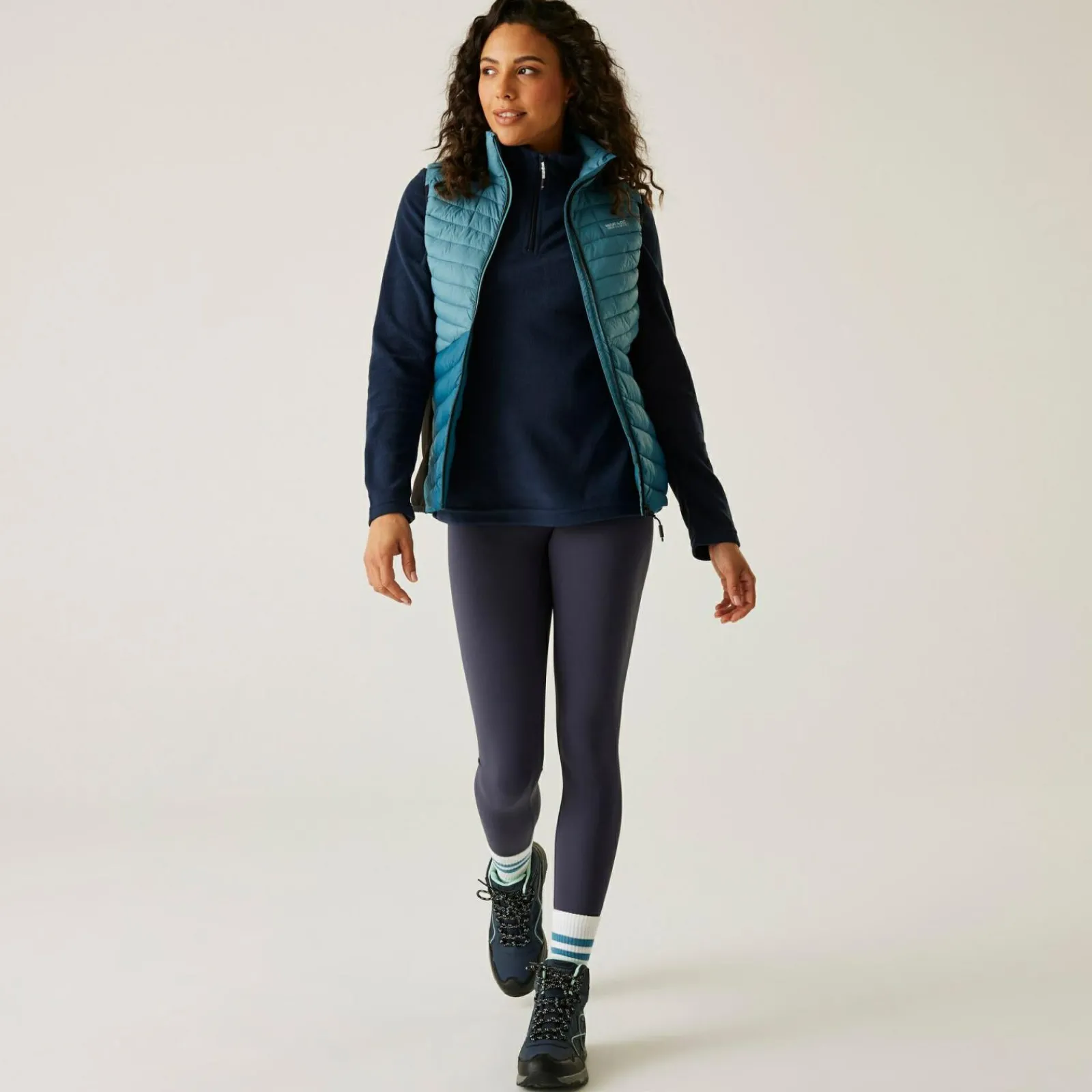Regatta Women's Leedre Hybrid Bodywarmer |<Femme Vestes Sans Manches