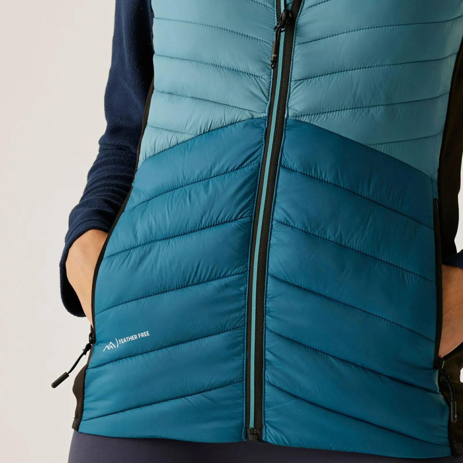 Regatta Women's Leedre Hybrid Bodywarmer |<Femme Vestes Sans Manches