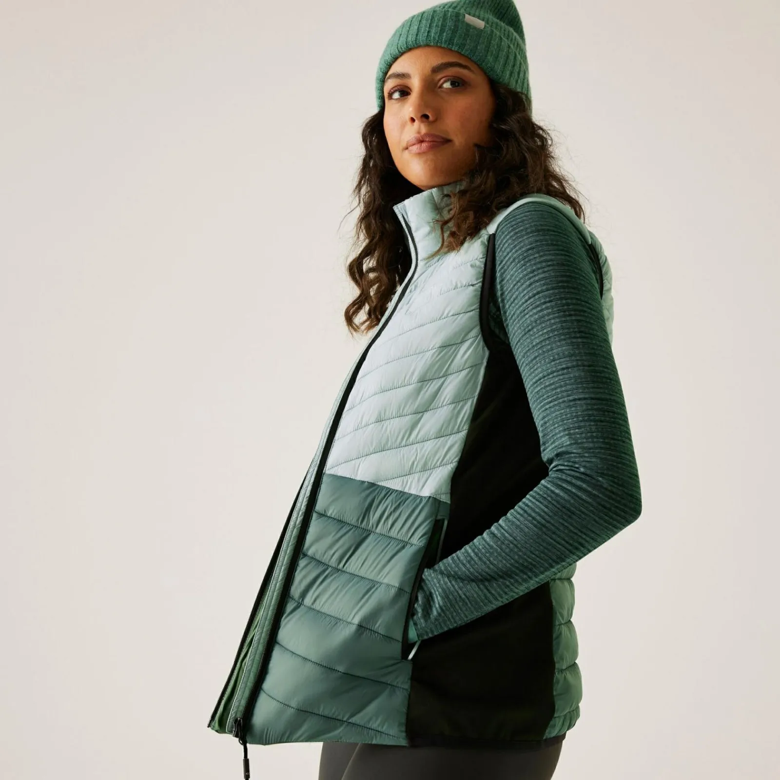 Regatta Women's Leedre Hybrid Bodywarmer |<Femme Vestes Sans Manches