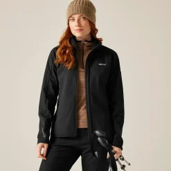 Regatta Women's Moutdale Softshell Jacket |<Femme Vestes Softshell|Vestes Imperméables