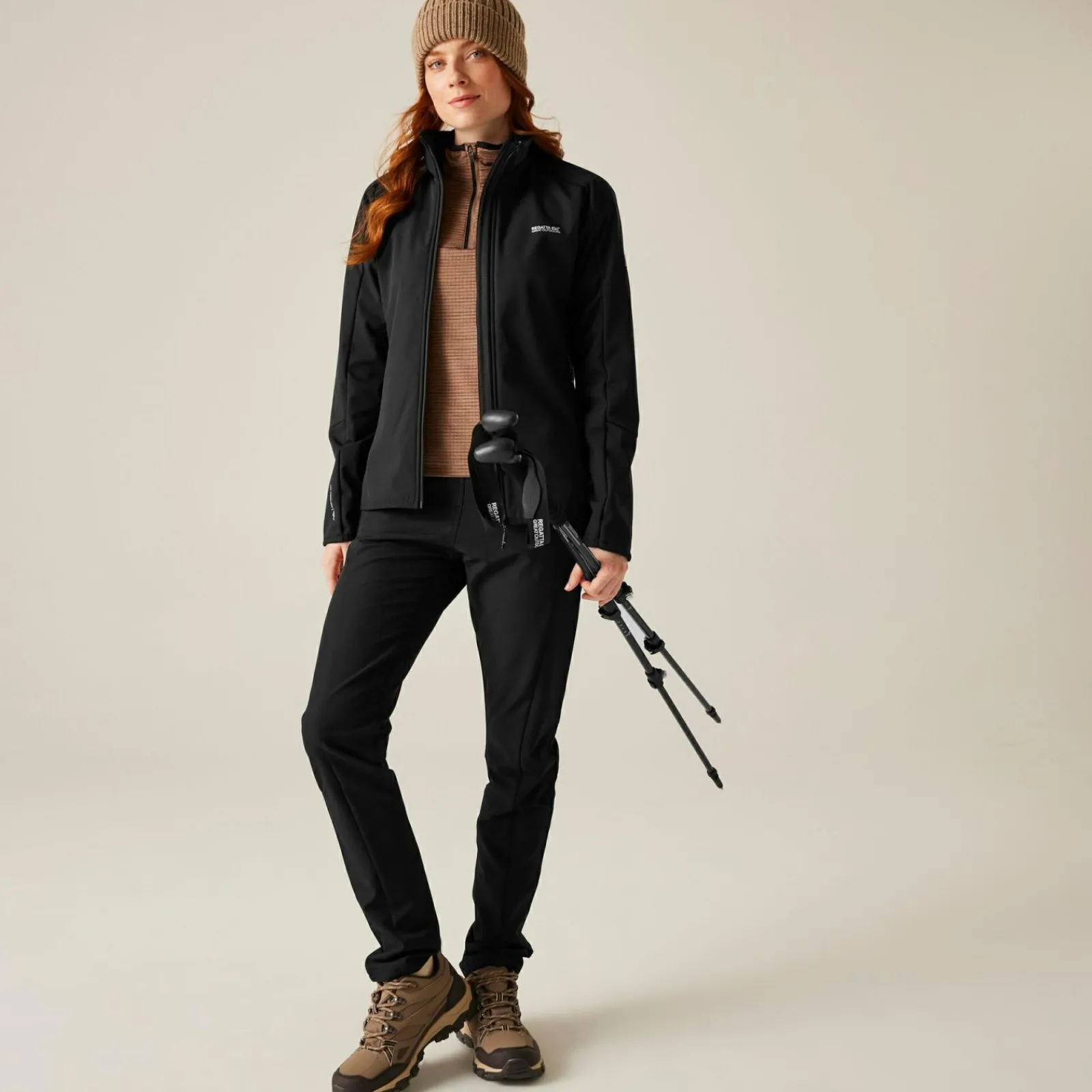 Regatta Women's Moutdale Softshell Jacket |<Femme Vestes Softshell|Vestes Imperméables