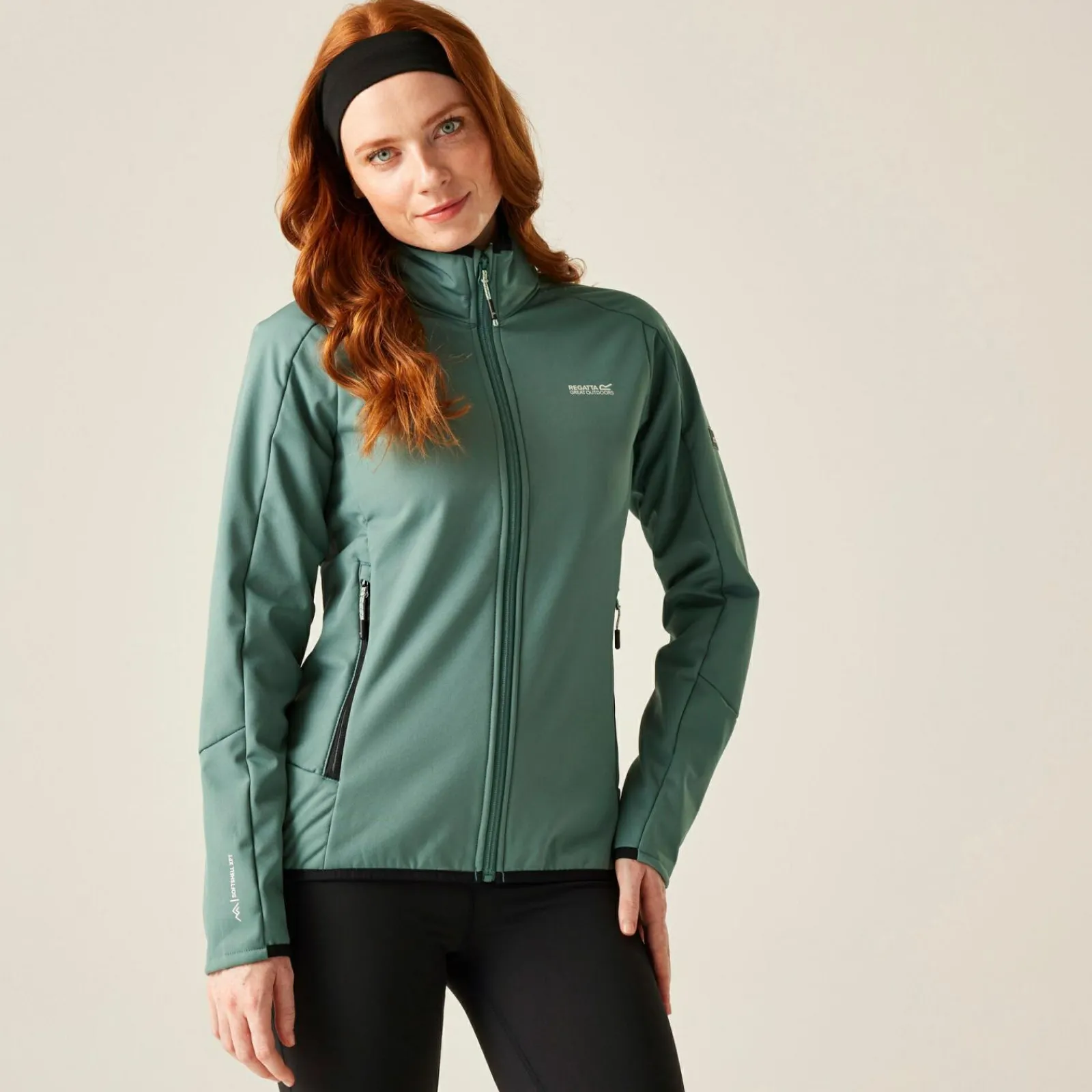 Regatta Women's Moutdale Softshell Jacket |<Femme Vestes Softshell|Vestes Imperméables