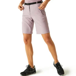 Regatta Xert Stretch Femme short bermuda léger |<Femme Shorts