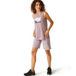 Regatta Xert Stretch Femme short bermuda léger |<Femme Shorts