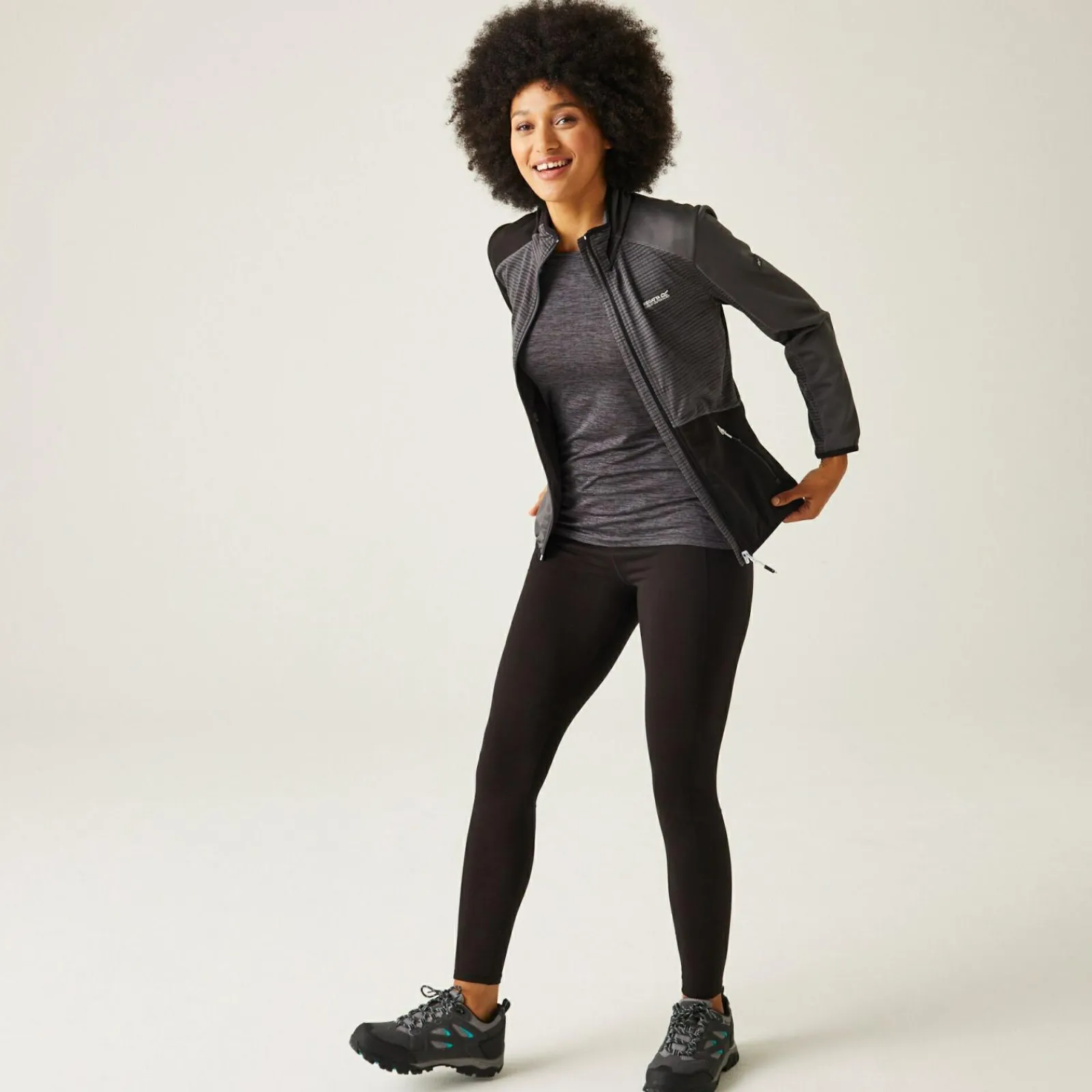 Regatta Yare IX Femme Veste légère |<Femme Vestes Softshell|Vestes Légères