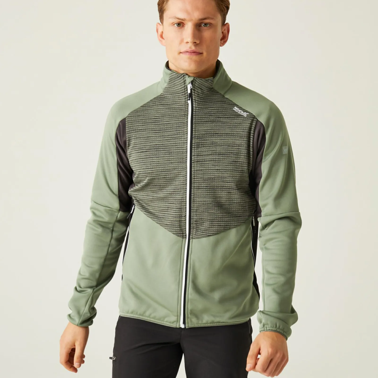 Regatta Yare VIII Homme Veste zippée |<Homme Vestes Légères