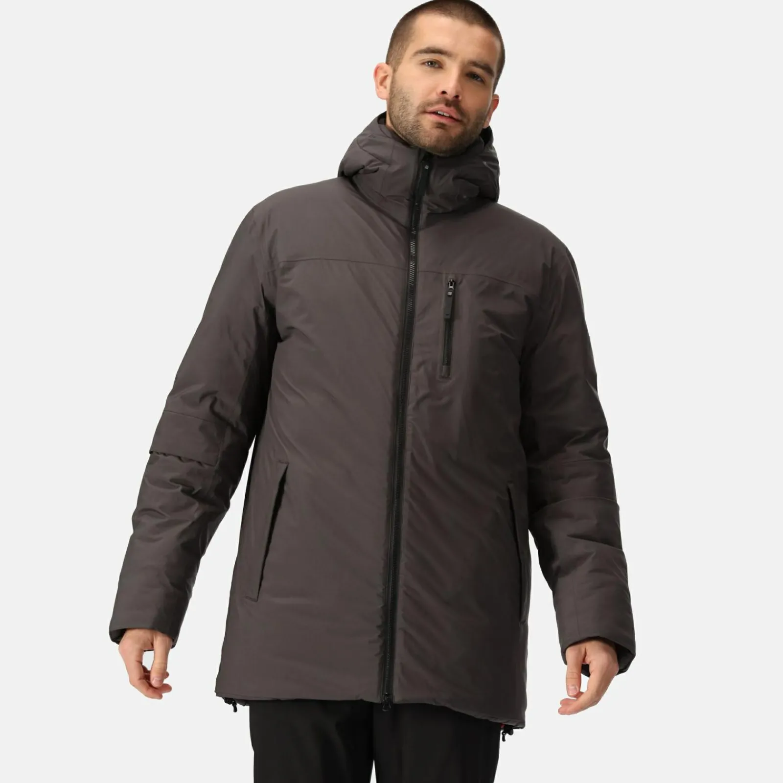 Regatta Yewbank II Parka pour homme |<Homme Vestes Parka|Vestes Isolantes