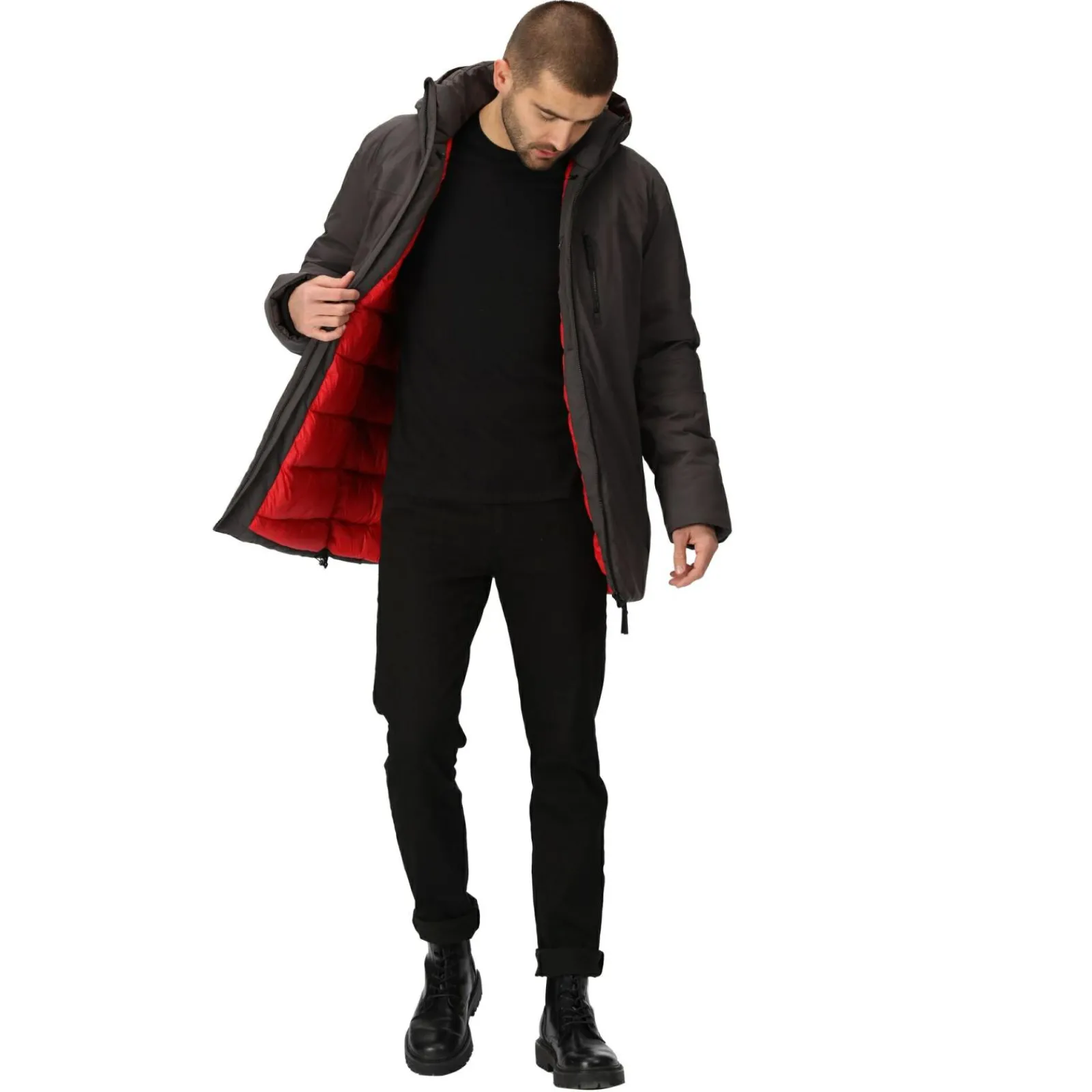 Regatta Yewbank II Parka pour homme |<Homme Vestes Parka|Vestes Isolantes