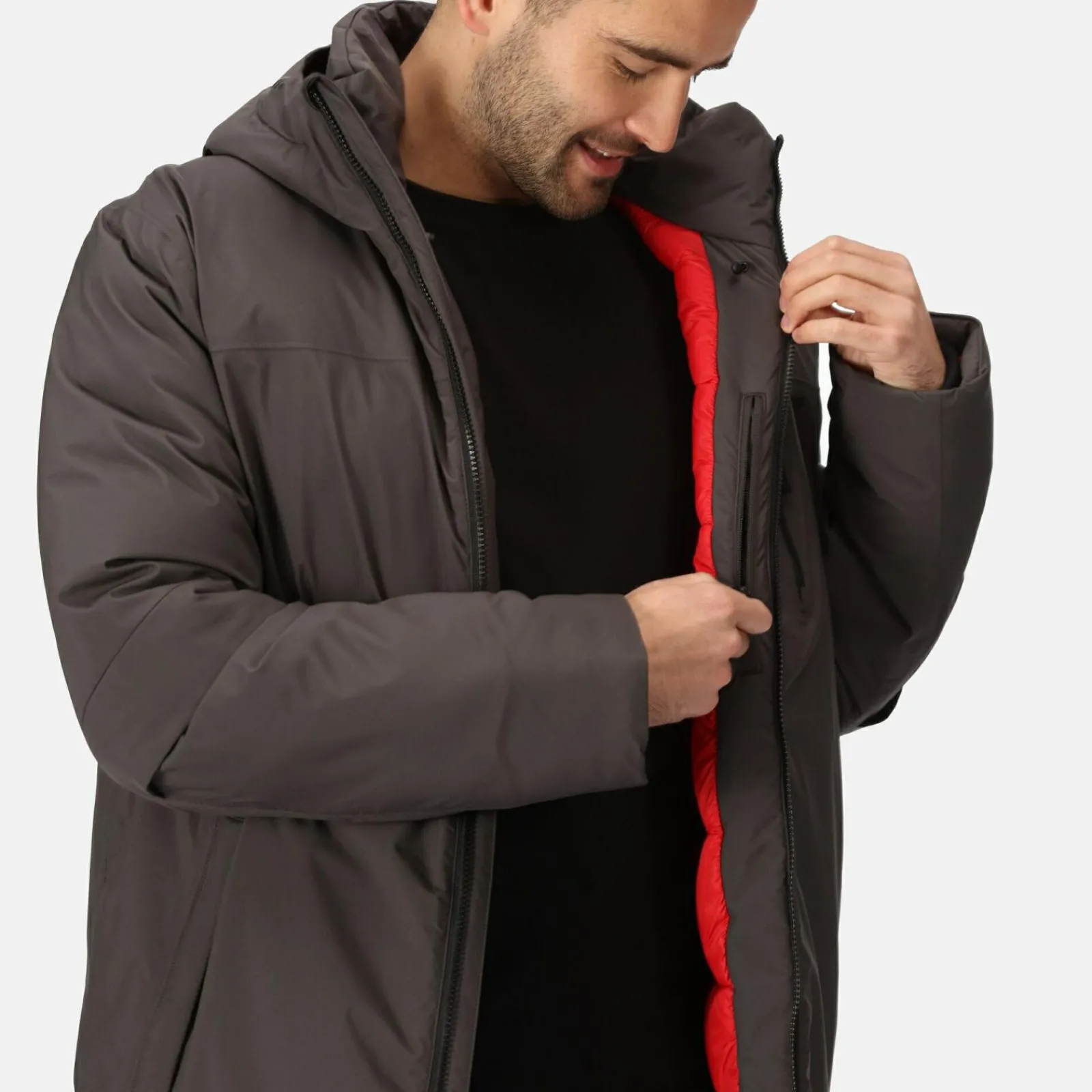 Regatta Yewbank II Parka pour homme |<Homme Vestes Parka|Vestes Isolantes