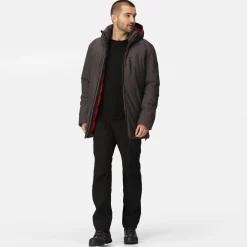 Regatta Yewbank II Parka pour homme |<Homme Vestes Parka|Vestes Isolantes