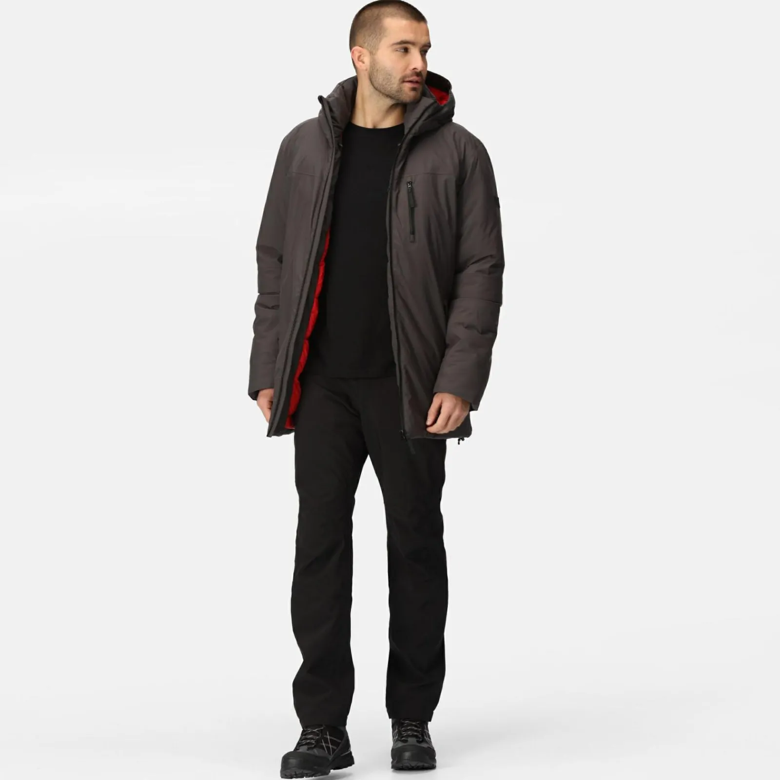 Regatta Yewbank II Parka pour homme |<Homme Vestes Parka|Vestes Isolantes