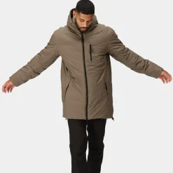 Regatta Yewbank II Parka pour homme |<Homme Vestes Parka|Vestes Isolantes