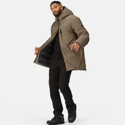 Regatta Yewbank II Parka pour homme |<Homme Vestes Parka|Vestes Isolantes