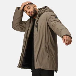 Regatta Yewbank II Parka pour homme |<Homme Vestes Parka|Vestes Isolantes