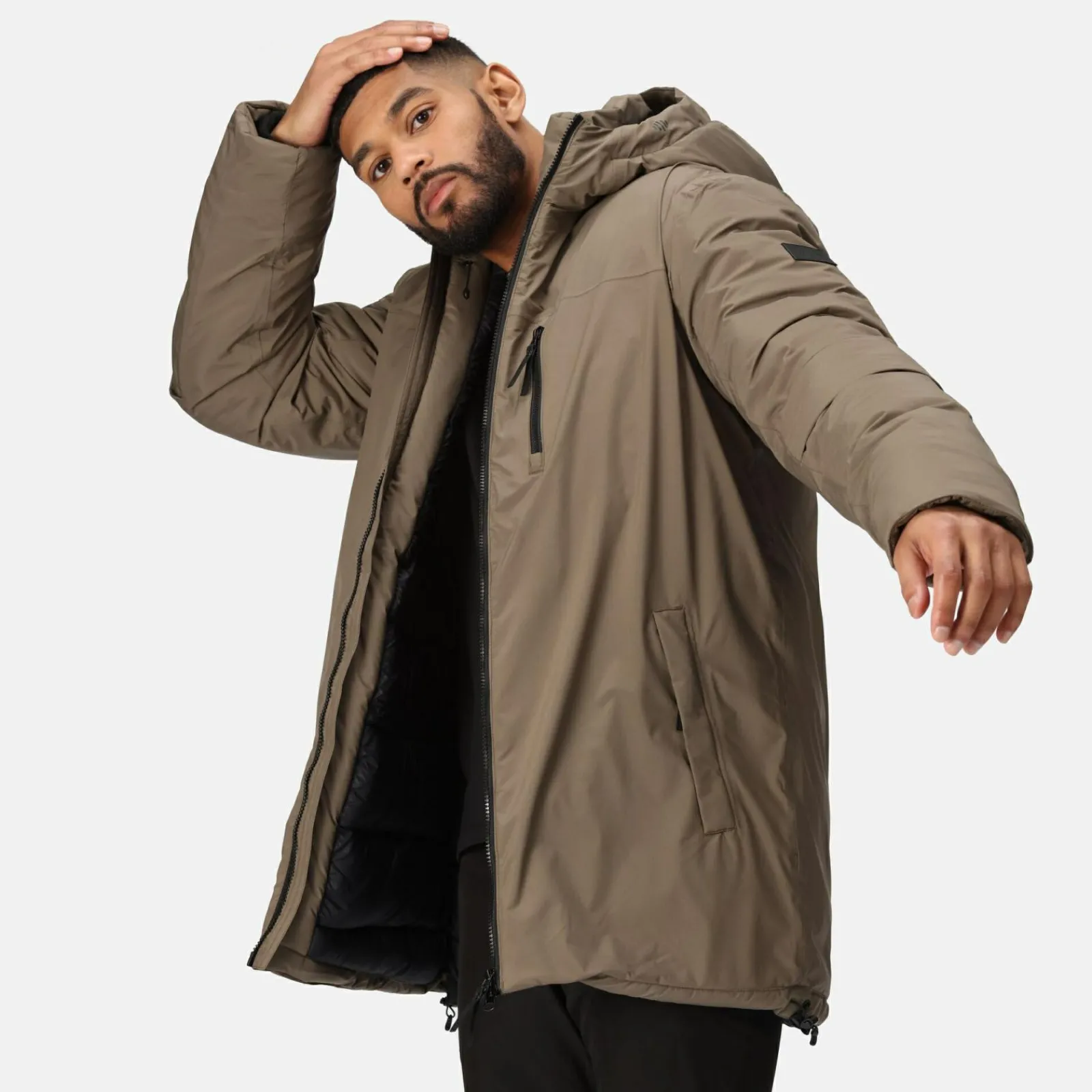 Regatta Yewbank II Parka pour homme |<Homme Vestes Parka|Vestes Isolantes