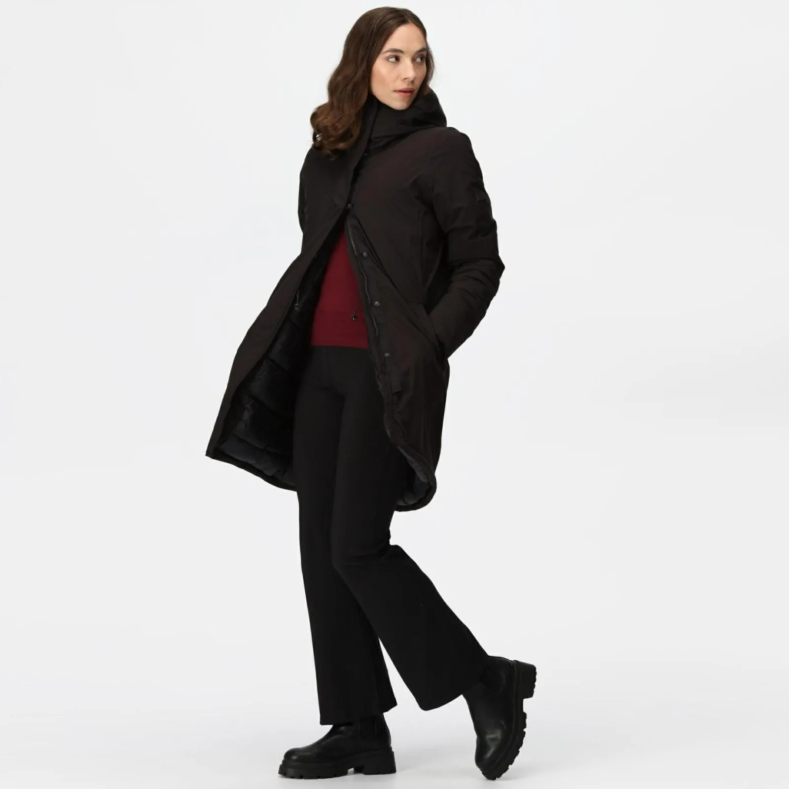 Regatta Yewbank III Femme Veste imperméable |<Femme Vestes Chaudes|Vestes Imperméables