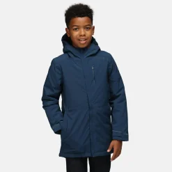 Regatta Yewbank Parka chaude pour Kids |<Enfant Vêtements Garçon