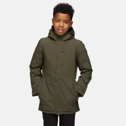 Regatta Yewbank Parka chaude pour Kids |<Enfant Vêtements Garçon