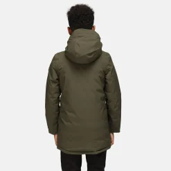Regatta Yewbank Parka chaude pour Kids |<Enfant Vêtements Garçon